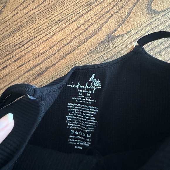 Free People Mesh Panel Tank - Picture 4 of 5